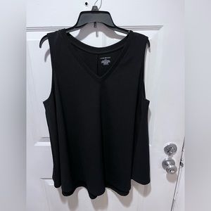 Lane Bryant sleeveless swing tank